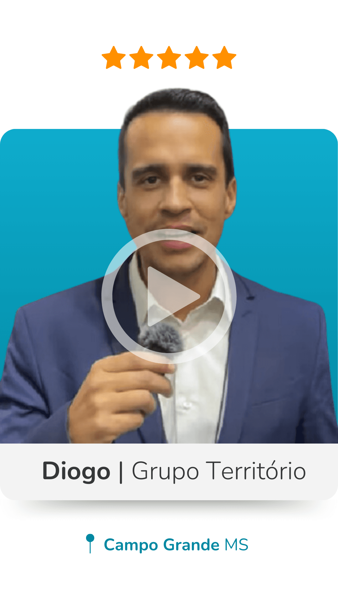 Depoimento de Diogo, Grupo Território